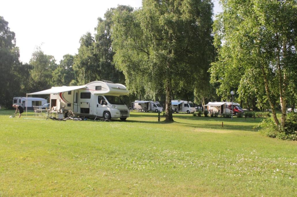Nordskoven Strand Camping Rønne Exterior foto