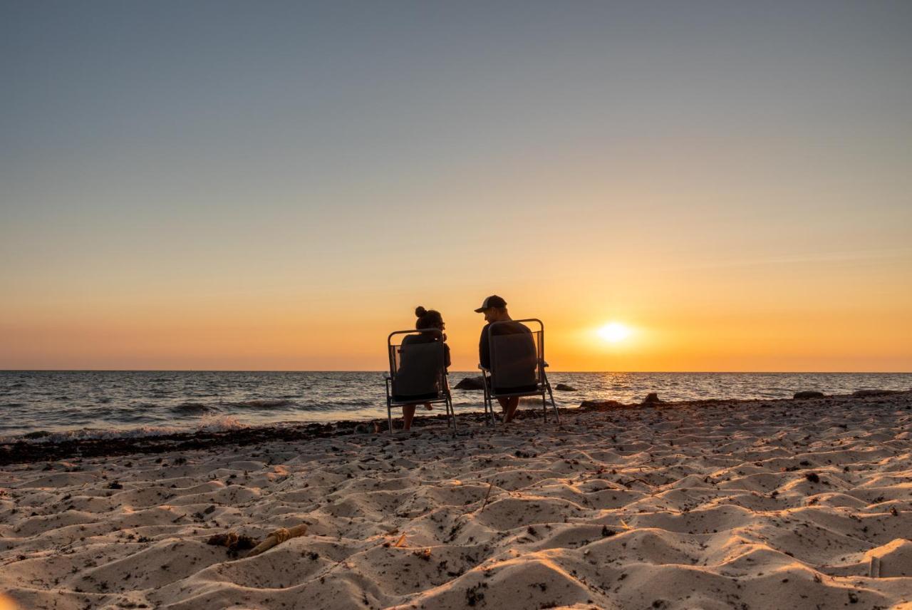Nordskoven Strand Camping Rønne Exterior foto