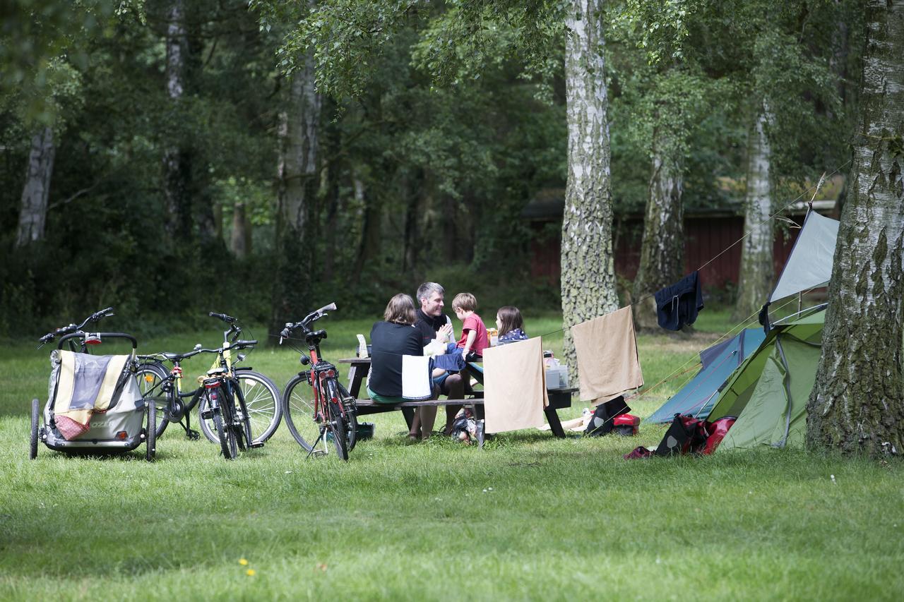 Nordskoven Strand Camping Rønne Exterior foto