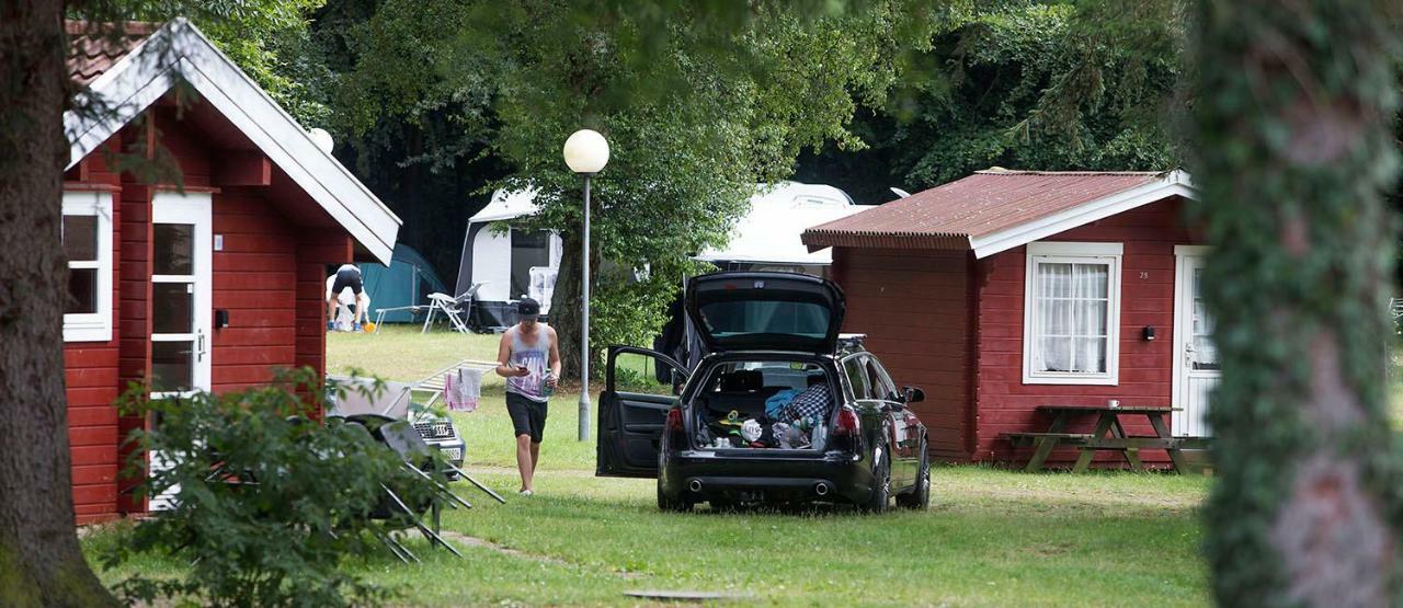 Nordskoven Strand Camping Rønne Cameră foto