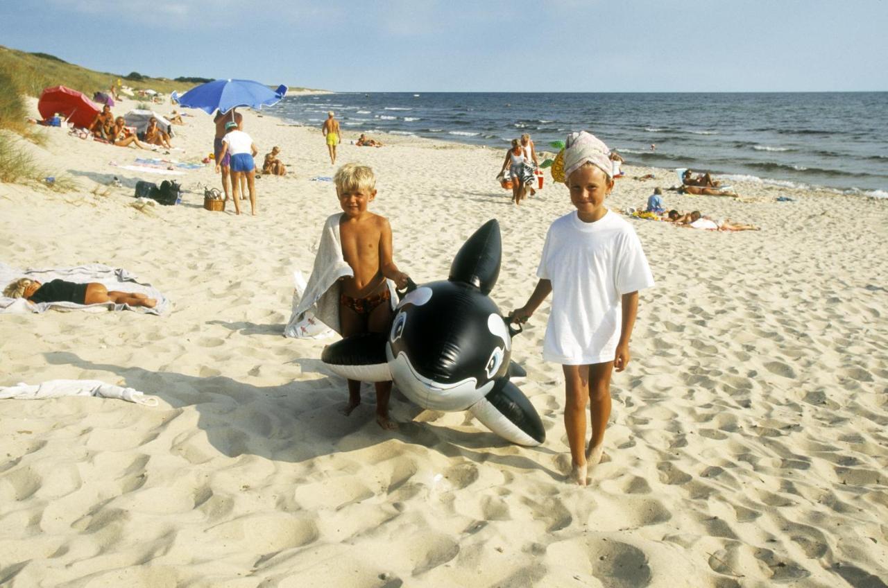 Nordskoven Strand Camping Rønne Exterior foto